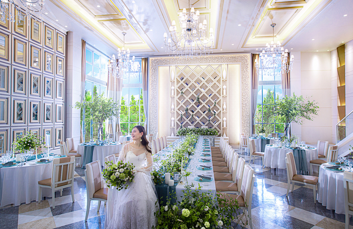 LIARE (リアーレ) 旧アネーリ長岡 チャペル(ガーデンと青空を一望が叶う大パノラマ空間)画像 1