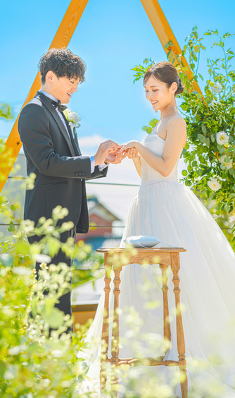 Healing Forest Garden(ヒーリングフォレストガーデン) チャペル(【スカイチャペル】自然溢れる挙式空間)画像 2-1