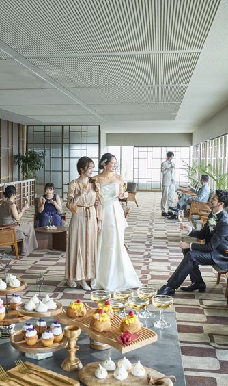 Hotel 津 Center Palace (ホテル津センターパレス) 料理・ケーキ1画像 2-1