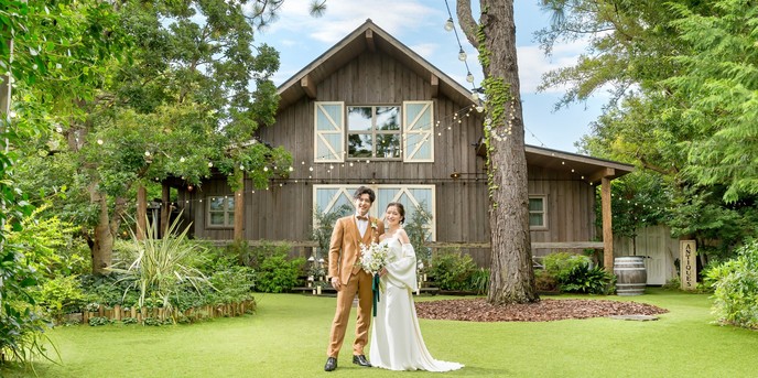 【少人数】BARN&FOREST チャペル(THE BARN)画像 1