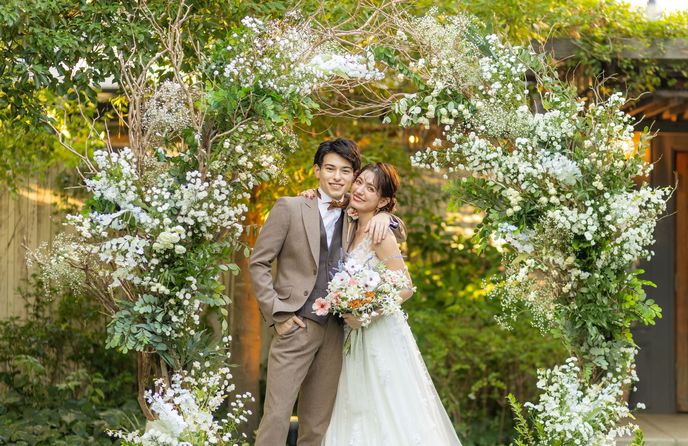 【少人数】BARN&FOREST チャペル(緑溢れるガーデンで叶えるWedding)画像 1