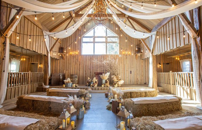 【少人数】BARN&FOREST チャペル(THE BARN)画像 1