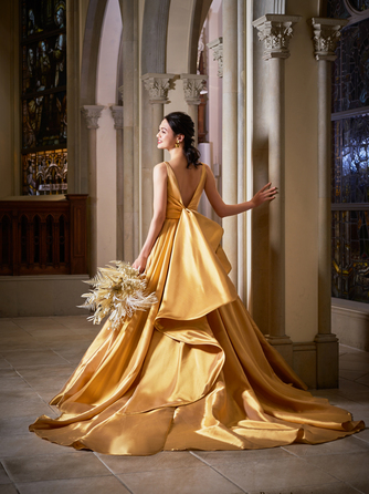 家族挙式＠神戸ポートピアホテル 衣裳1画像 1-2