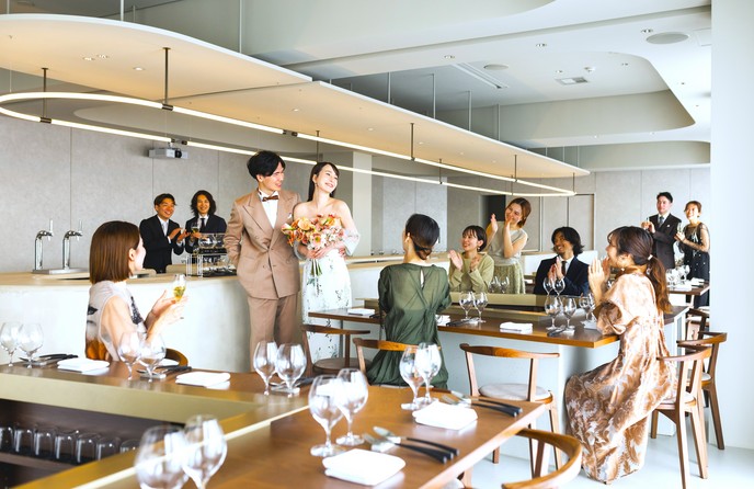 CRAZY GRANDE MAISON -Banquet- ありのまま、等身大の結婚式画像 2