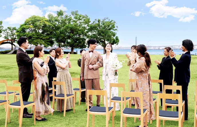 CRAZY GRANDE MAISON セレモニースペース(屋外Ceremony Space)画像 1