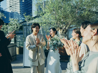 UNWEDDING 中之島 セレモニースペース(水上テラス)画像 2-3