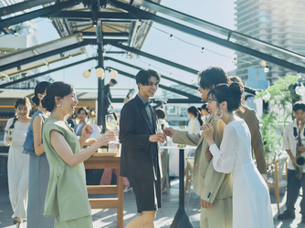 UNWEDDING 中之島 水上テラス画像 2-2