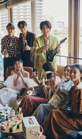 UNWEDDING 中之島 リビングルーム画像 2-1