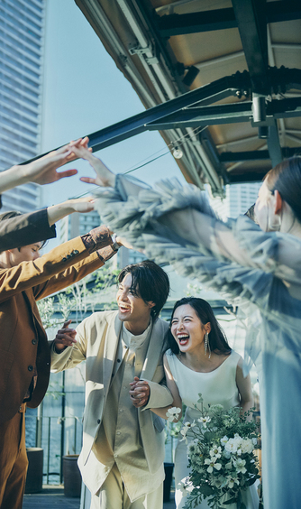 UNWEDDING 中之島 セレモニースペース(水上テラス)画像 2-1