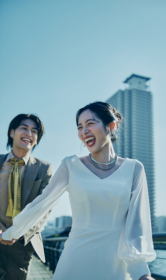 UNWEDDING 中之島 撮影スポット画像 2-1