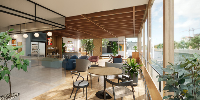 UNWEDDING 中之島 リビングルーム画像 1