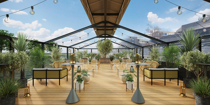 UNWEDDING 中之島 セレモニースペース(水上テラス)画像 1