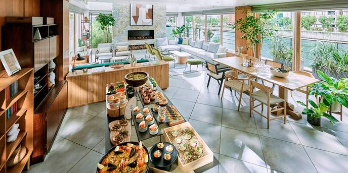 UNWEDDING 中之島 ダイニングルーム画像 1