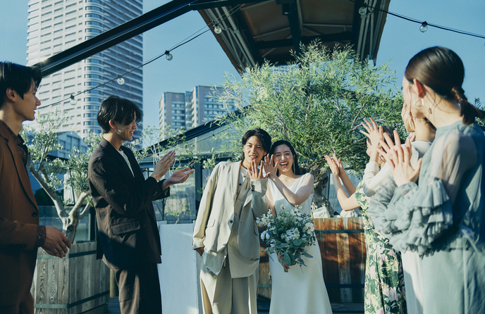 UNWEDDING 中之島 セレモニースペース(水上テラス)画像 1