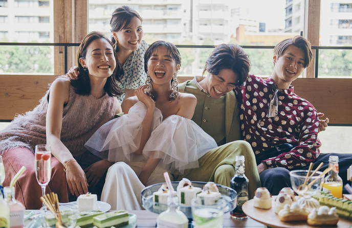 UNWEDDING 中之島 リビングルーム画像 1