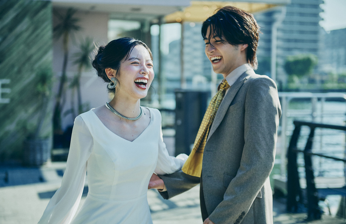 UNWEDDING 中之島 撮影スポット画像 1