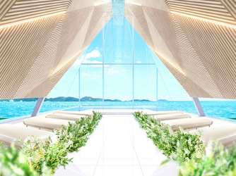 THE SURF BEACHSIDE TERRACE(ザ・サーフ ビーチサイドテラス) チャペル(セレモニー会場(ホール/CINQサンク))画像 2-3