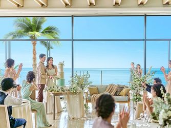 THE SURF BEACHSIDE TERRACE(ザ・サーフ ビーチサイドテラス) パーティ会場(レストラン)画像 2-2