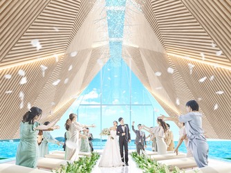 THE SURF BEACHSIDE TERRACE(ザ・サーフ ビーチサイドテラス) チャペル(セレモニー会場(ホール/CINQサンク))画像 2-2