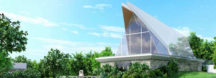 THE SURF BEACHSIDE TERRACE(ザ・サーフ ビーチサイドテラス) チャペル(セレモニー会場(ホール/CINQサンク))画像 2-1