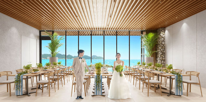 THE SURF BEACHSIDE TERRACE(ザ・サーフ ビーチサイドテラス) パーティ会場(レストラン)画像 1