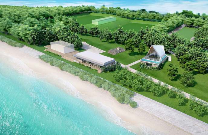 THE SURF BEACHSIDE TERRACE(ザ・サーフ ビーチサイドテラス) 外観画像 1