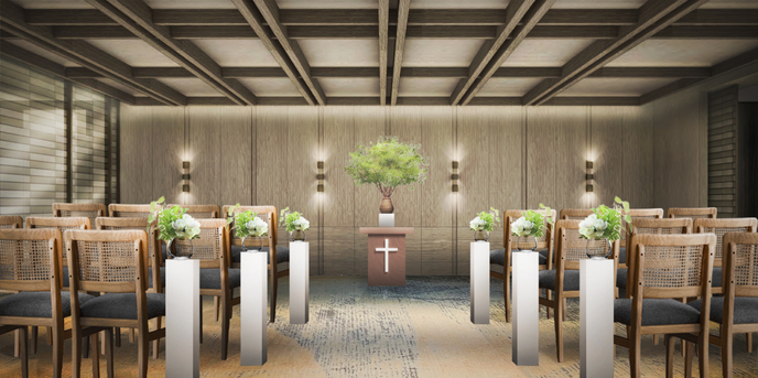 JWマリオット・ホテル東京 チャペル(挙式場)画像 1