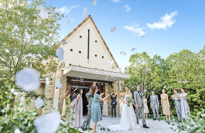 Ｏｒａｎｇｅ　Ａｕｂｅ（オランジュオーブ） セレモニースペース(アフターセレモニー)画像 1