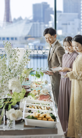 ラ・テラスホール神戸 テラスホール(1.5次会スタイル)画像 2-1