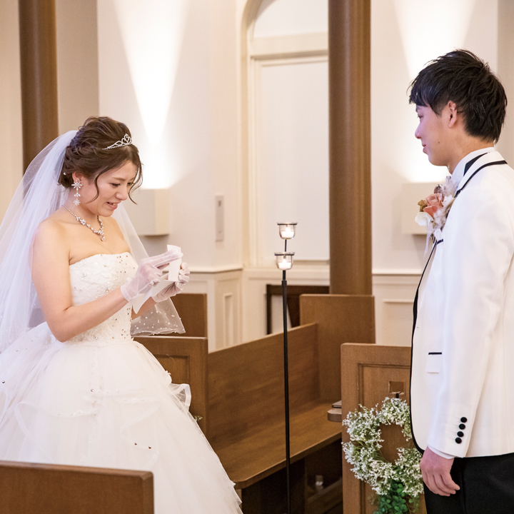 結婚式実例in長野県 ふたりのオリジナル演出でゲストが楽しい結婚式 ゼクシィ