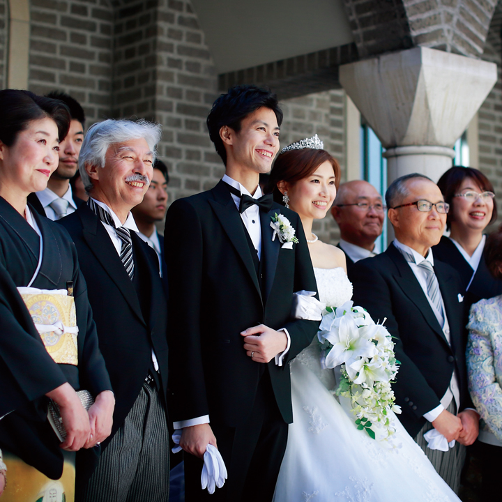 結婚式実例in岐阜県 幼い頃から親しんだ神社 ここで挙式するのが夢でした ゼクシィ