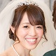 笑顔の花嫁