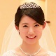 花嫁の顔写真