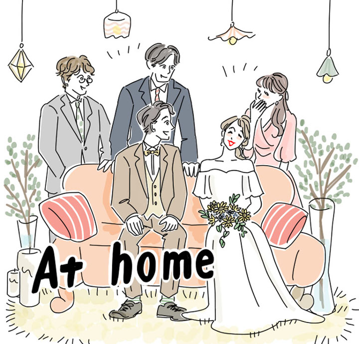 アットホームな雰囲気の会場