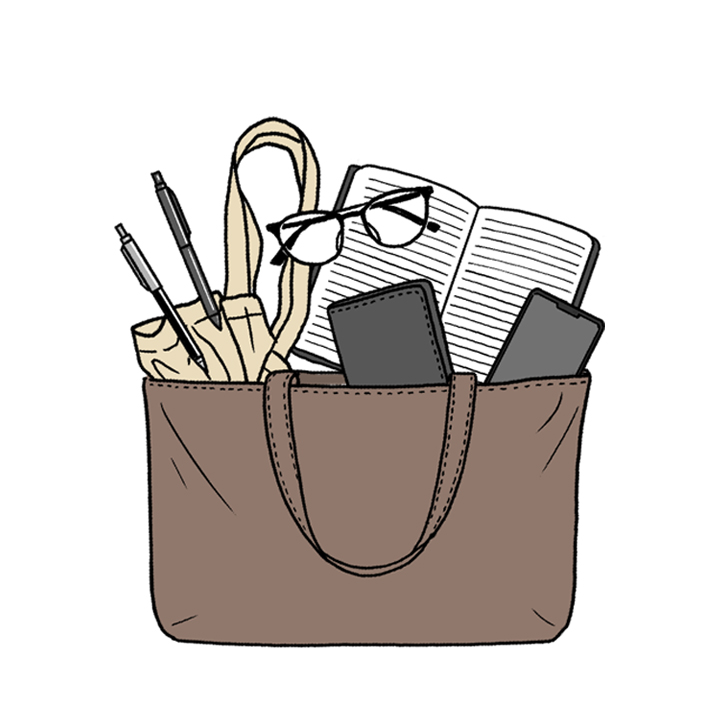 ブライダルフェアに持って行くもの