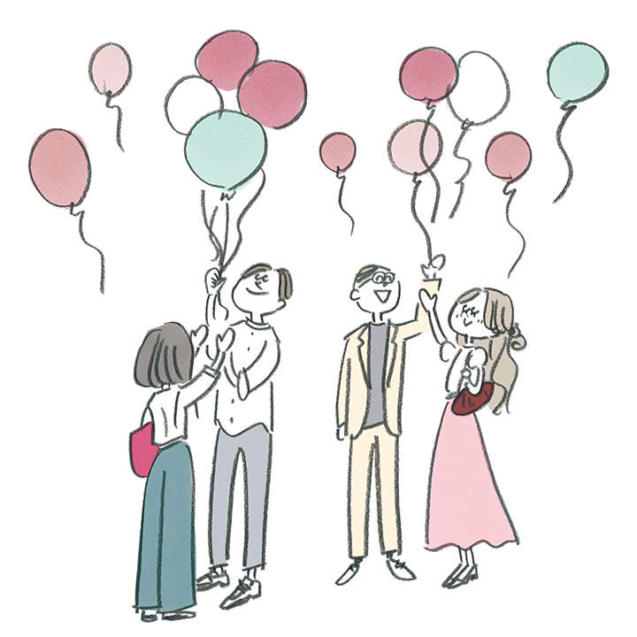 バルーンリリース