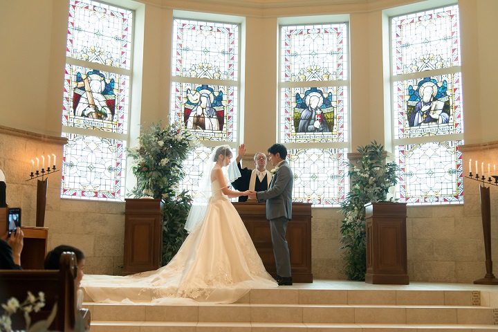 感動的な生演奏の音色