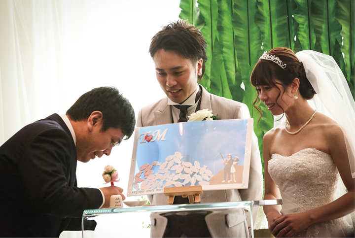 結婚式実例in大阪府_07