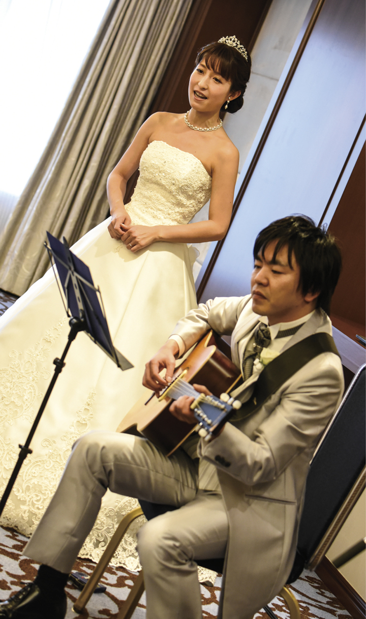 結婚式実例in東京都_08