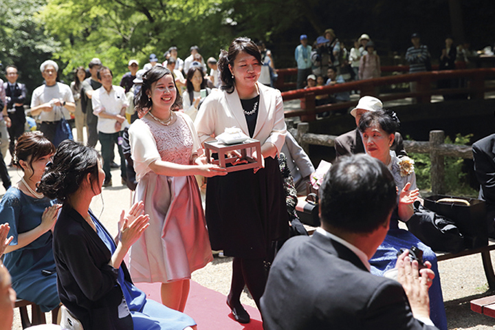 結婚式実例in大阪府_02
