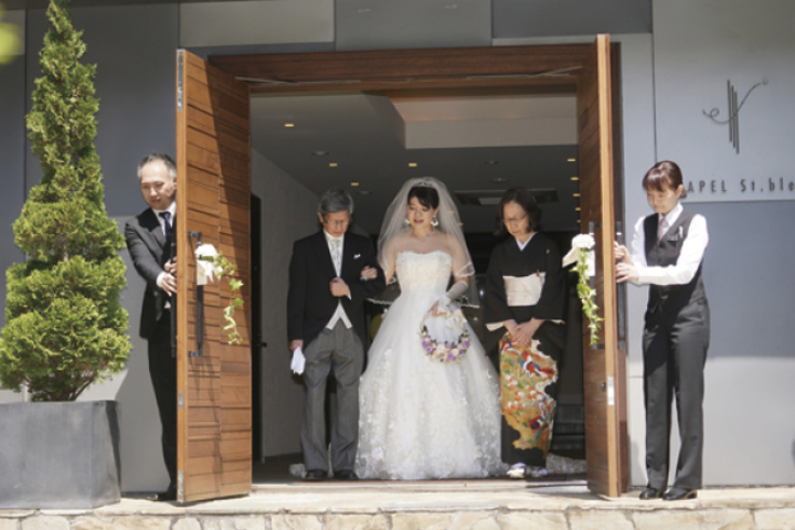 結婚式実例in北海道_02