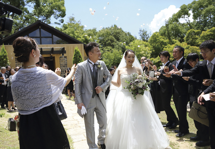 結婚式実例in奈良県 みんなの おめでとう と笑顔があふれていました ゼクシィ