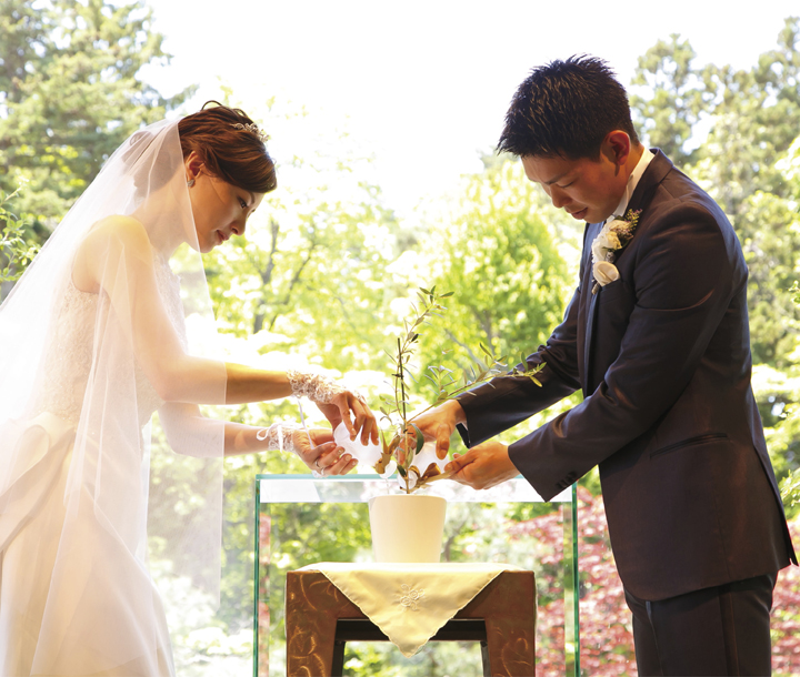 結婚式実例in北海道 たくさんの愛を注いで大きな幸せを育んでいきます ゼクシィ