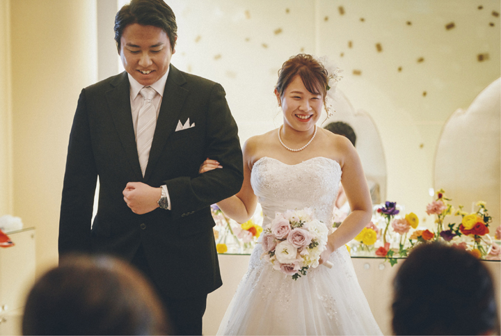 結婚式実例in大阪府_05