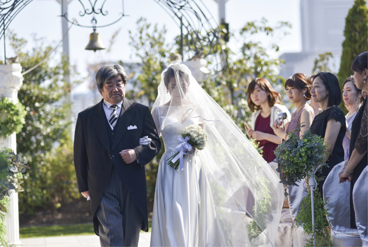 結婚式実例in東京都_01