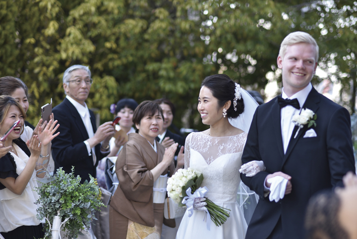 結婚式実例in東京都_02