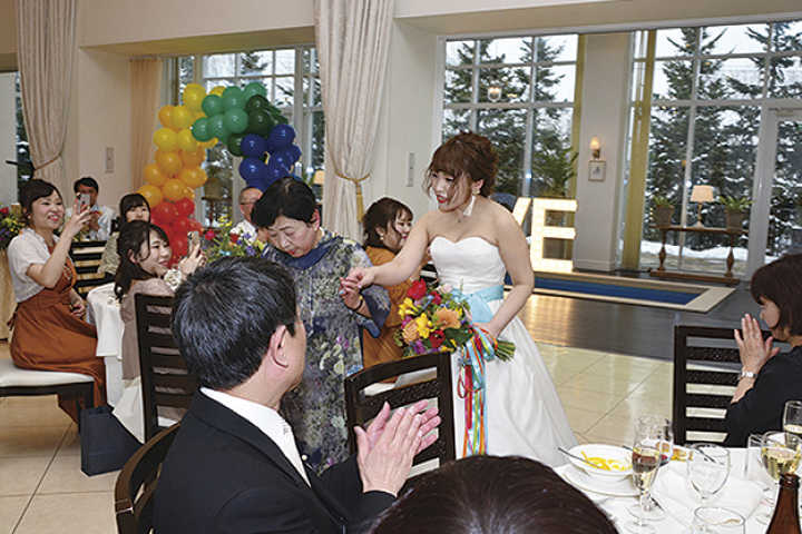 結婚式実例in北海道_07
