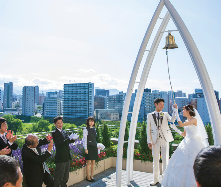 結婚式実例in北海道 待ちに待った久々の再会 みんな 変わらないのが嬉しい ゼクシィ