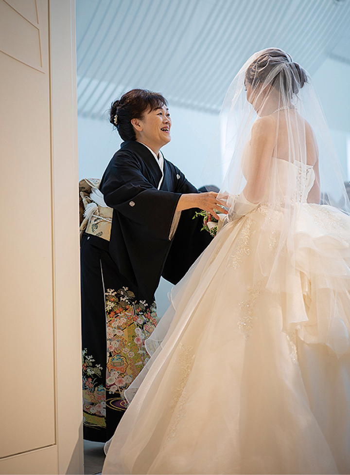 結婚式実例in新潟県 ありがとう を伝えた笑顔いっぱいの一日 ゼクシィ