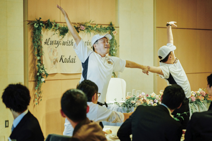 結婚式実例in東京都_11